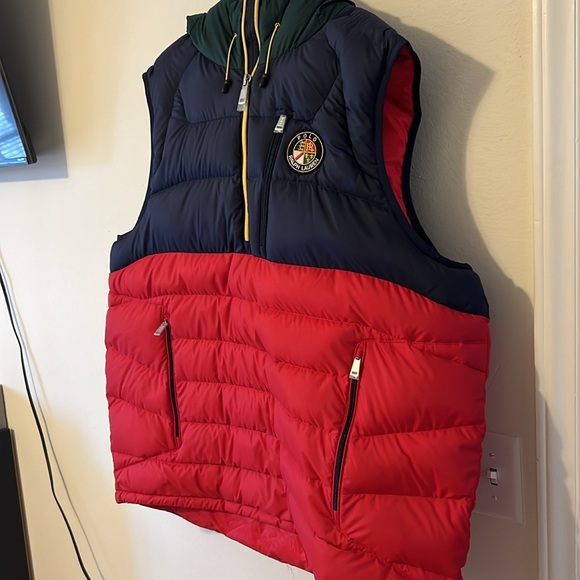 BRAND NEW Mens Ralph Lauren multi colored vest! - Picture 4 of 11